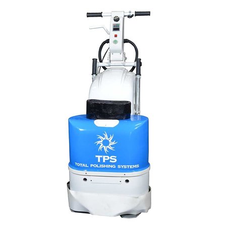 TOTAL POLISHING SYSTEMS 20 Inch Variable Speed 5HP Diamond Concrete Floor Grinder, 220 Volt TPSX1